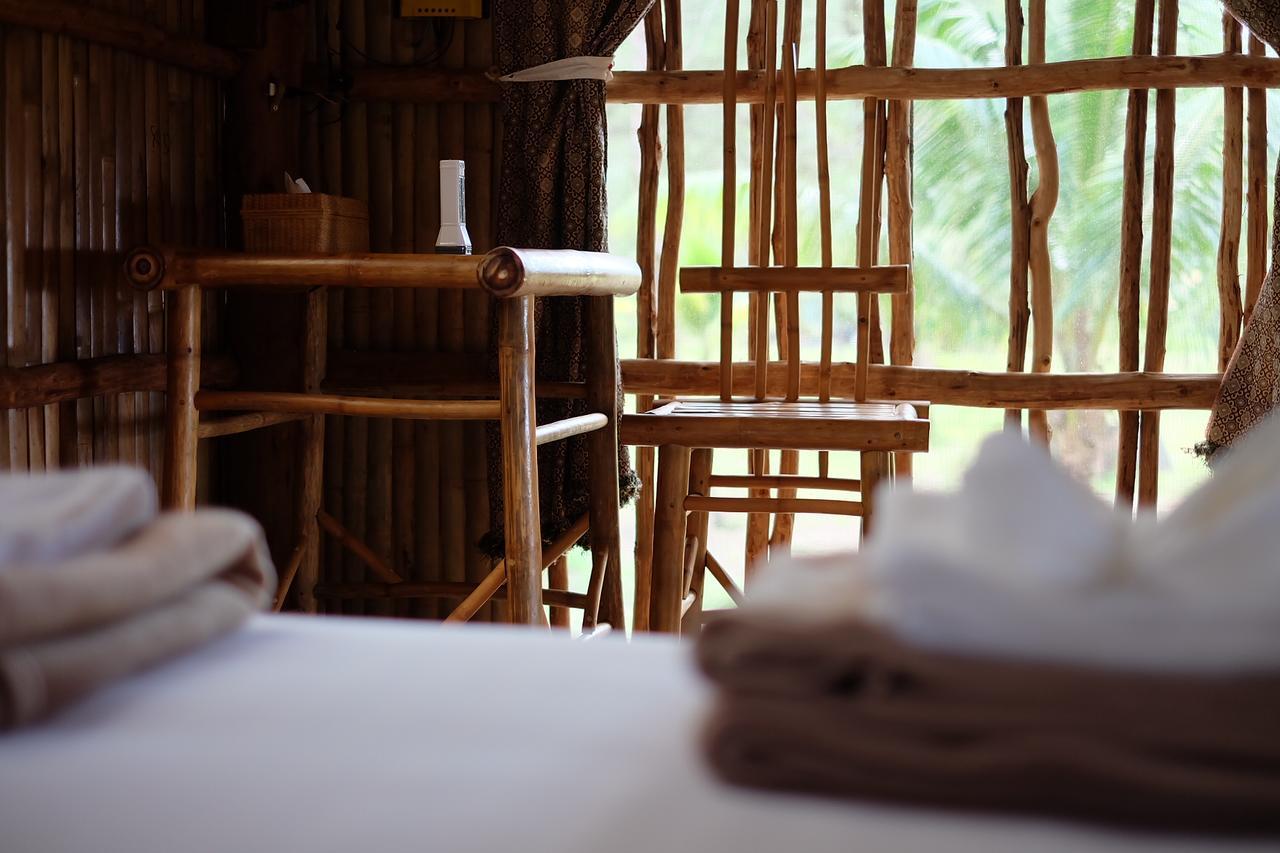 The Moken Eco Village - Sha Plus Ko Phra Thong Rum bild